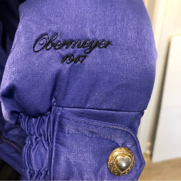 Obermeyer ladies one piece vintage winter snow ski suit size 18 - Picture 12 of 15